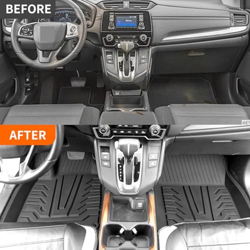 Fuel Floor Mats Cargo Mat Compatible with 2017