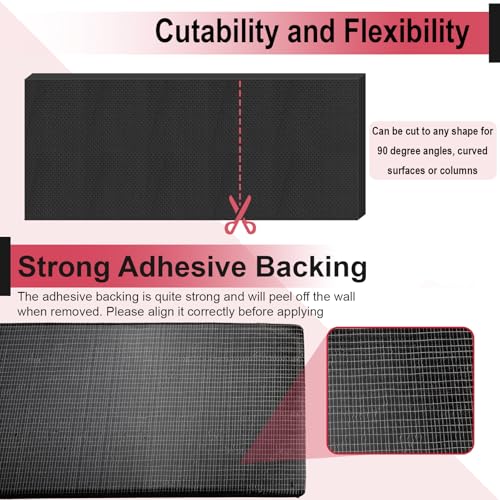Garage Wall Protector for Car Doors (2 Count)