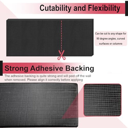 Garage Wall Protector for Car Doors (4 Count)