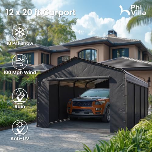 12x20 Carport
