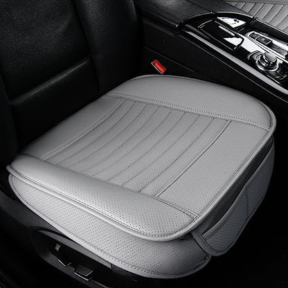 2pc Edge Wrapping Comfortable Car Front Seat Covers (2 Count)