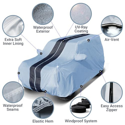 SUV Car Cover Waterproof All Weather for 2019