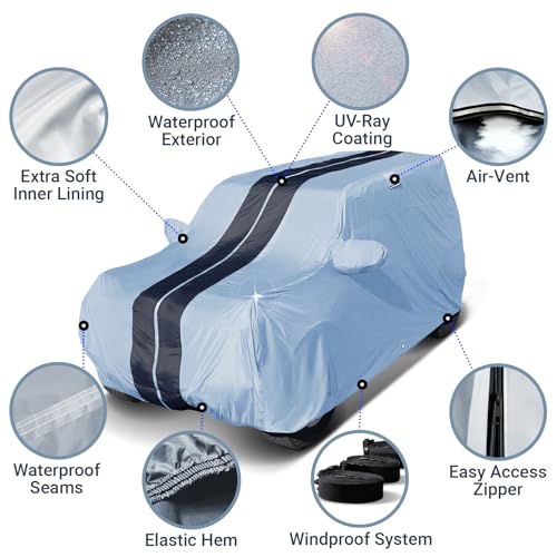 Car Cover Waterproof All Weather for 1995