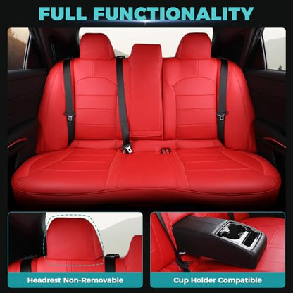 Custom Seat Covers for Toyota Camry 2018