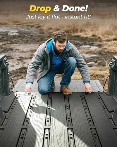 Front Trunk & Truck Bed Mat for Silverado EV
