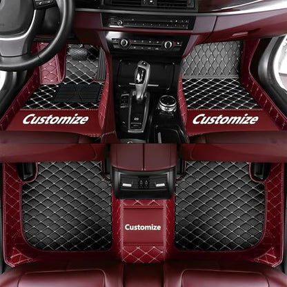 Custom Personalized Floor Mats for Cars