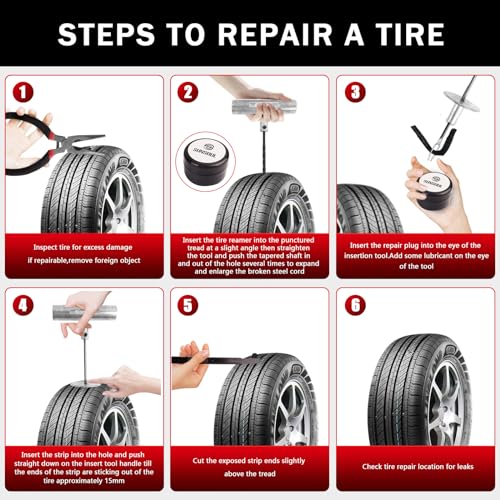 Tire Repair Kit (40 Count)
