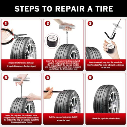 Tire Repair Kit (40 Count)