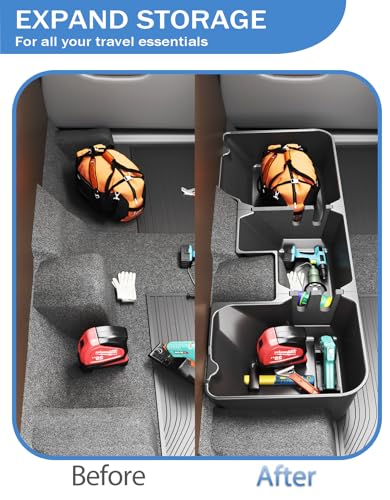 Under Seat Storage Box for 2019
