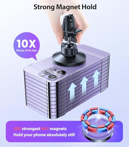 for MagSafe Car Mount [Strongest Magnet Power] Car Phone Holder
