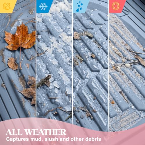 FlexTough LITE Rubber Car Mats Full Set