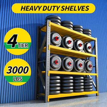 3000LBS Heavy Duty Storage Shelves