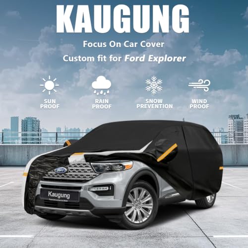 10 Layers Car Cover Custom Fit for Ford Explorer 1995