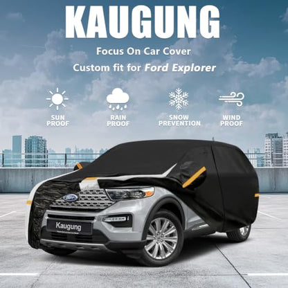 10 Layers Car Cover Custom Fit for Ford Explorer 1995