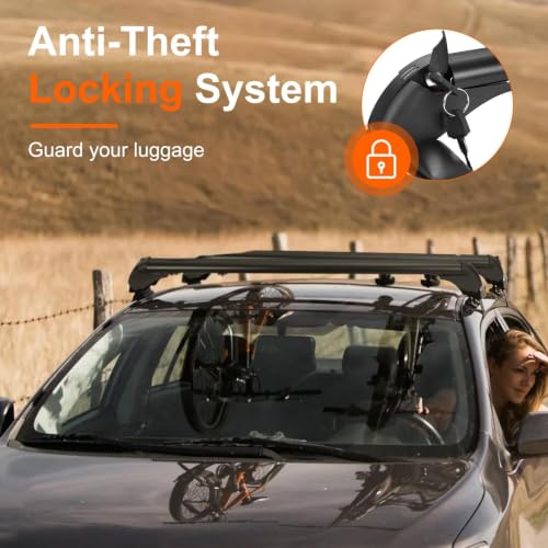 43inch Universal Car Roof Rack (2 Count)