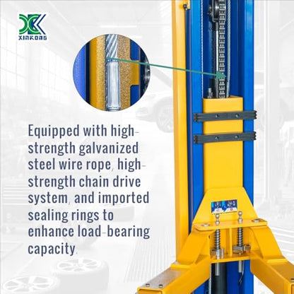 Overhead Auto Car Lift 11500 lb Capacity Truck Hoist