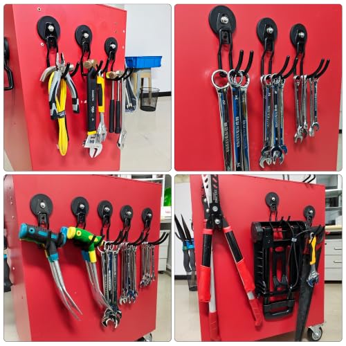 Heavy Duty Magnetic Hooks (2 Count)