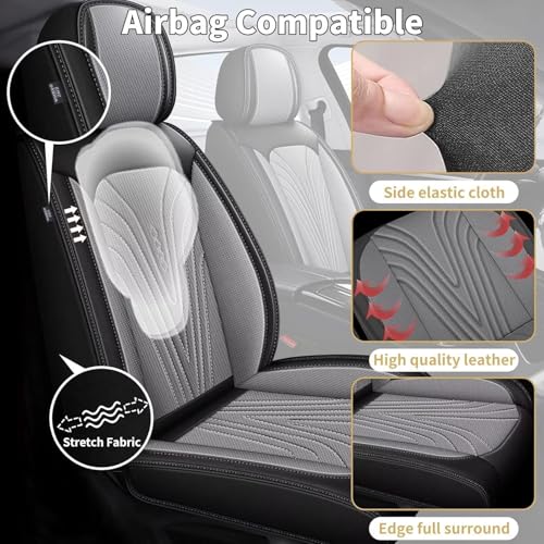 Car Seat Covers Fit for Toyota Camry 2002 (3 Count)