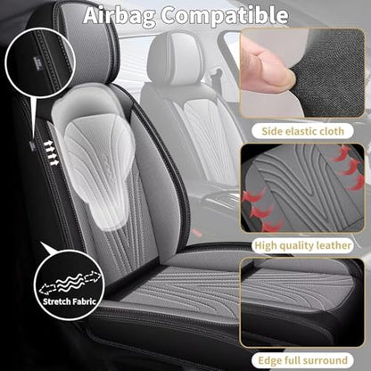 Car Seat Covers Fit for Toyota Camry 2002 (3 Count)