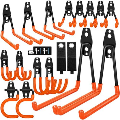18 Pack Garage Hooks Heavy Duty (18 Count)