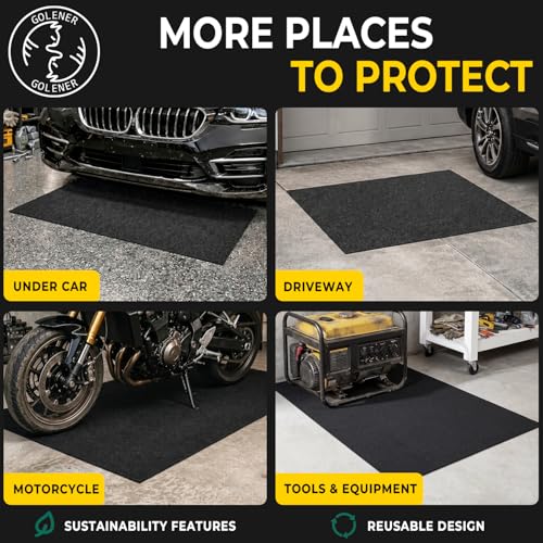 2 Pack Oil Spill Mats (2 Count)
