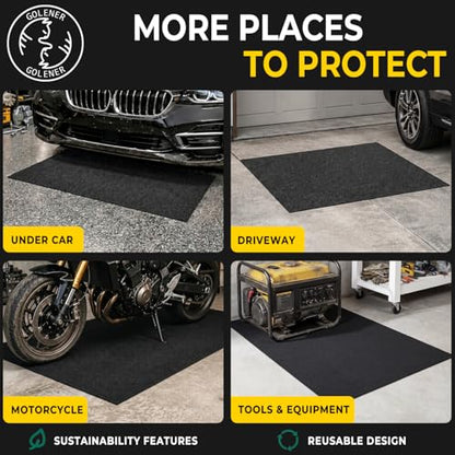 2 Pack Golener Oil Spill Mat (2 Count)