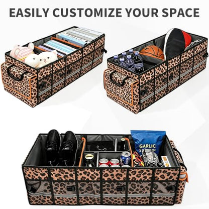 Car Trunk Organizer and Storage for Car