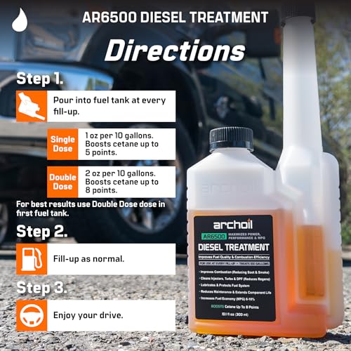 AR6500 Diesel Treatment (40.4 Ounce)