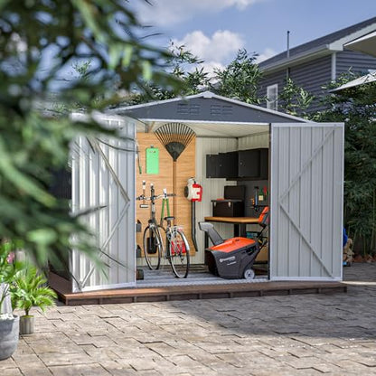 Metal Outdoor Storage Shed
