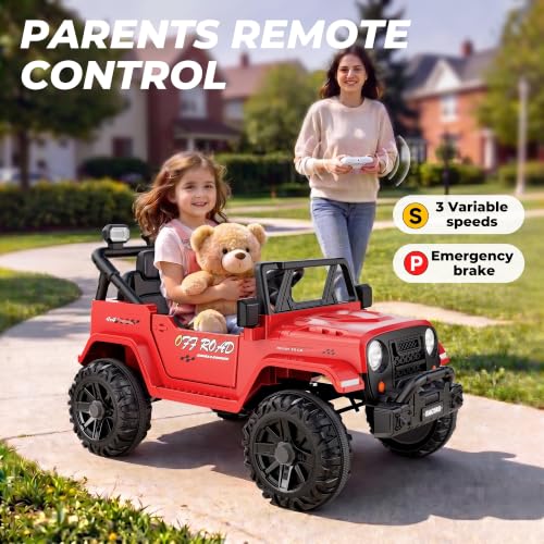 12V Electric Ride On Car