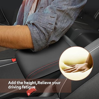 for 2020 2024 Volkswagen Golf Center Console Cover 2023 2024 Golf Accessories Armrest Cover 2023 2024 Golf R Seat Box Cover 2020
