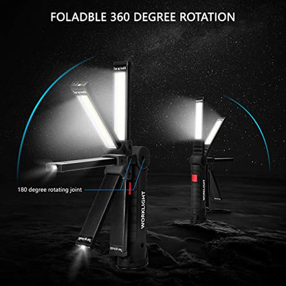 Gifts for Men 3Pack LED Flashlight (3 Count)