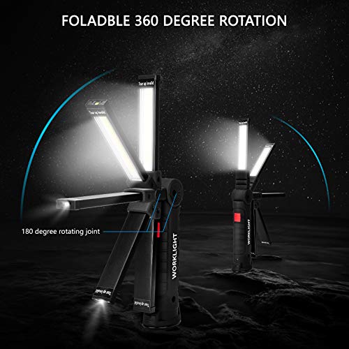 Gifts for Men 4Pack LED Flashlight (4 Count)