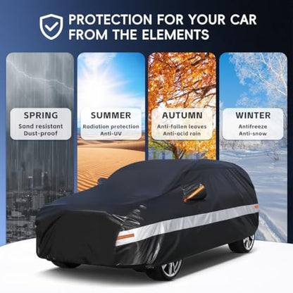 10 Layers SUV Car Cover Custom Fit for Toyota 4Runner