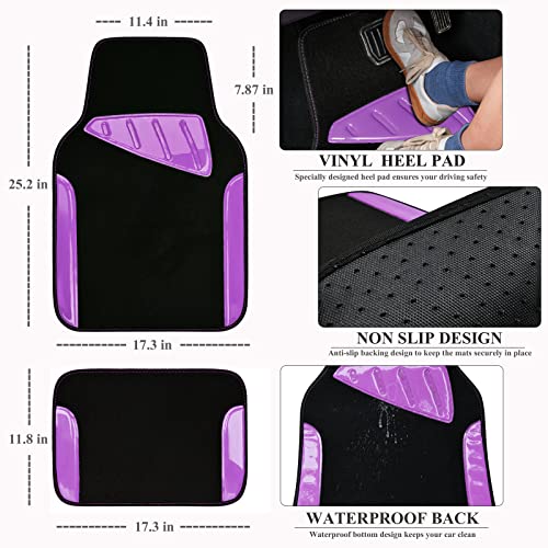 Jelly Waterproof Universal Fit Car Floor Mats