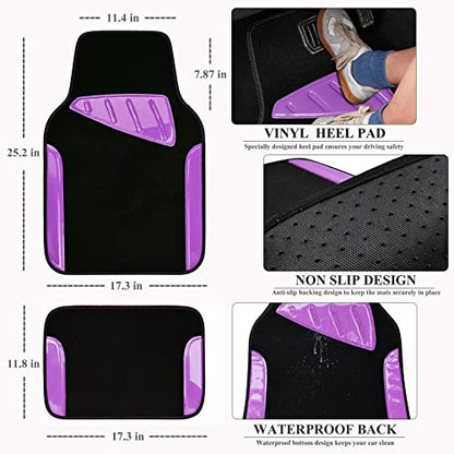 Jelly Waterproof Universal Fit Car Floor Mats