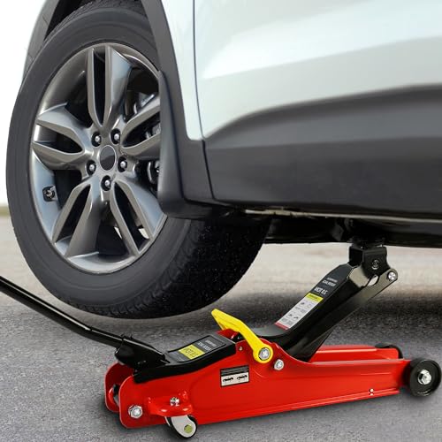 5 Piece Car Truck Floor Jack Service