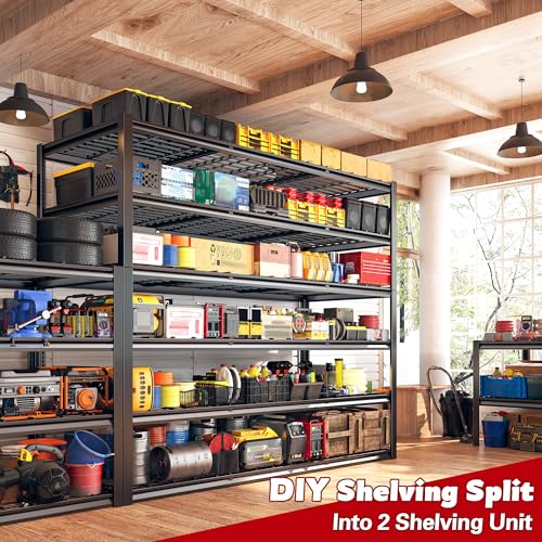 60" W Garage Shelving (2 Count)