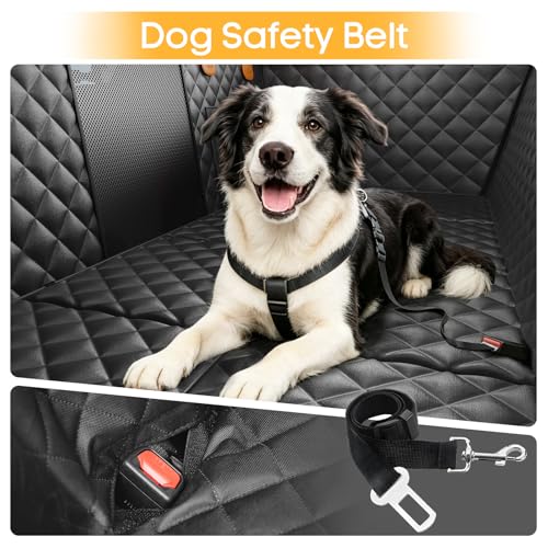 Dog Car Seat Cover for Back Seat