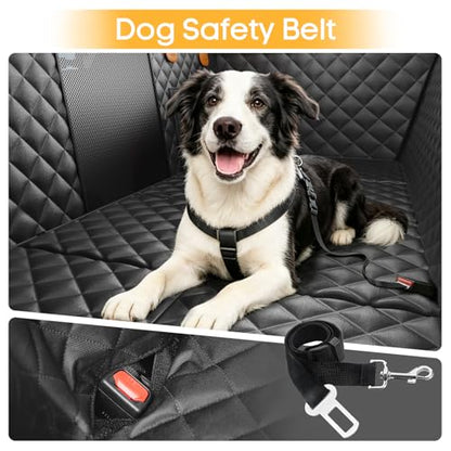 Dog Car Seat Cover for Back Seat