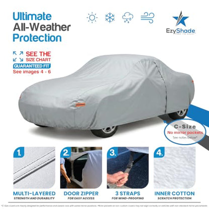 Sports Car Cover Waterproof All Weather. See Size