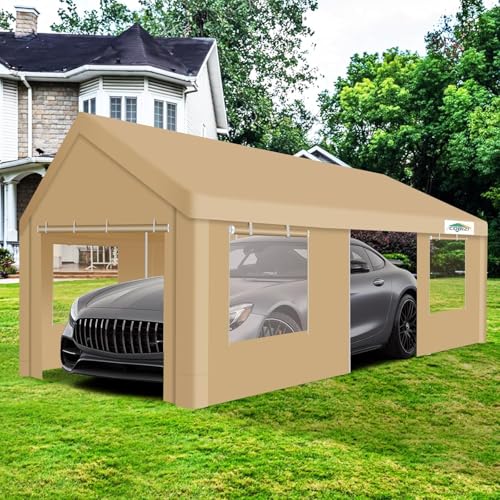 Carport 12x20ft Heavy Duty Portable Garage