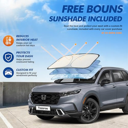 Honda CR V SUV Cover Waterproof All