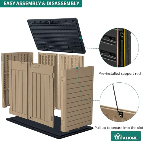 Outdoor Resin Storage Sheds