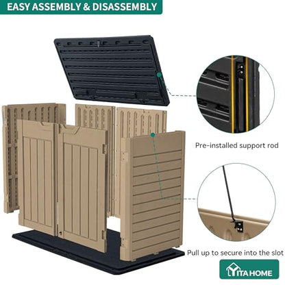 Outdoor Resin Storage Sheds