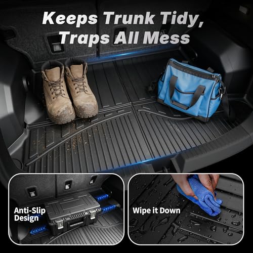 Floor Mats and Cargo Liner Fit for 2022