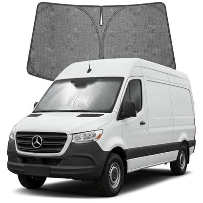 Custom Fit Car Windshield Sun Shade for 2007