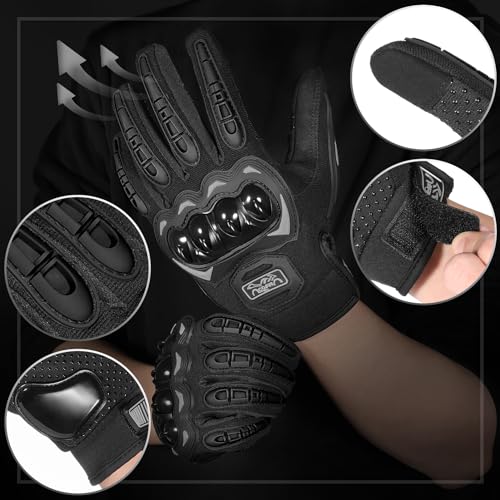 Motorcycle Gloves for Men and Women