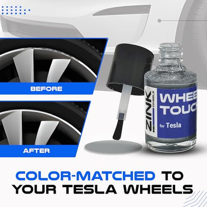 Premium Tesla Wheel Curb Rash Repair Kit for Model S 19