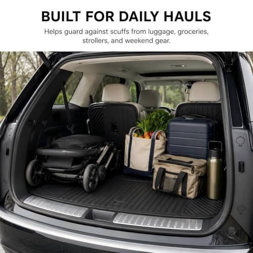 TPE Cargo Mat Set for 2026 Palisade 7 (2 Count)